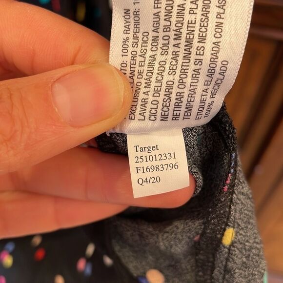 Nwt Riox with Target collaboration multi colored polka dot dress - Picture 10 of 11